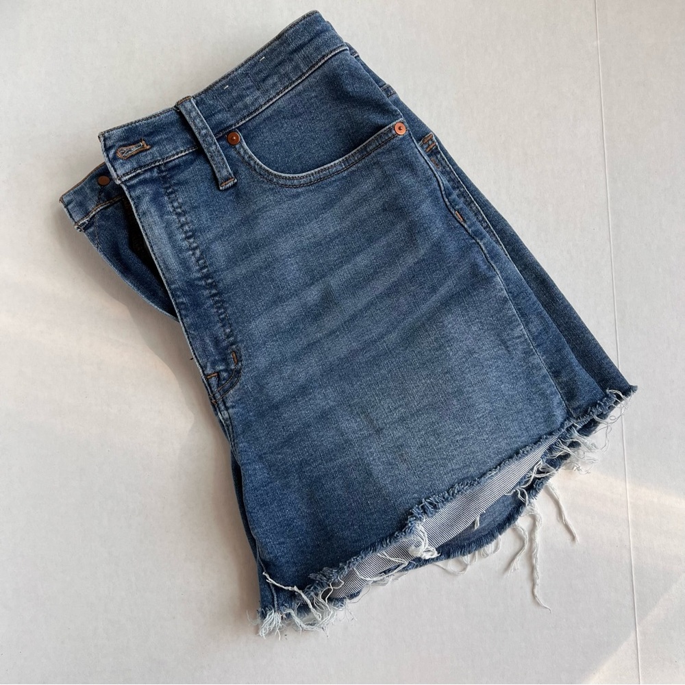 Madewell High Rise Shorts 3”